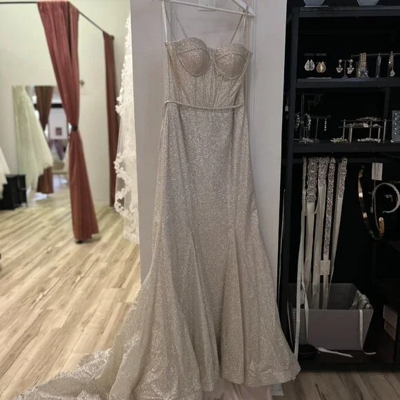 Prom/wedding style gown- Karina by Allure Bridal - Picture 3 of 7